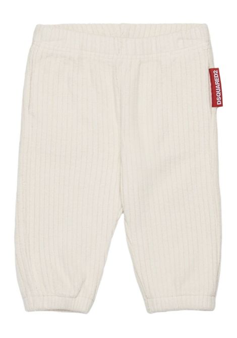 Pantaloni con logo DSQUARED2 JUNIOR | DQ3089 D0AE3DQ102